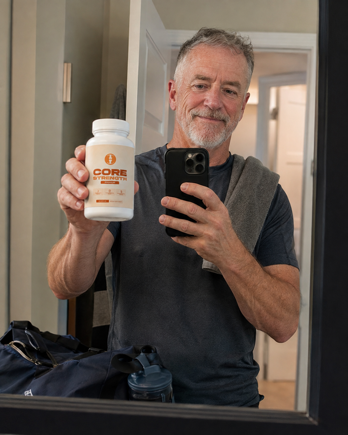 Core Strength customer