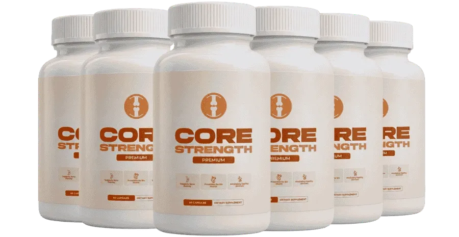 Core Strength 6 Bottle Package