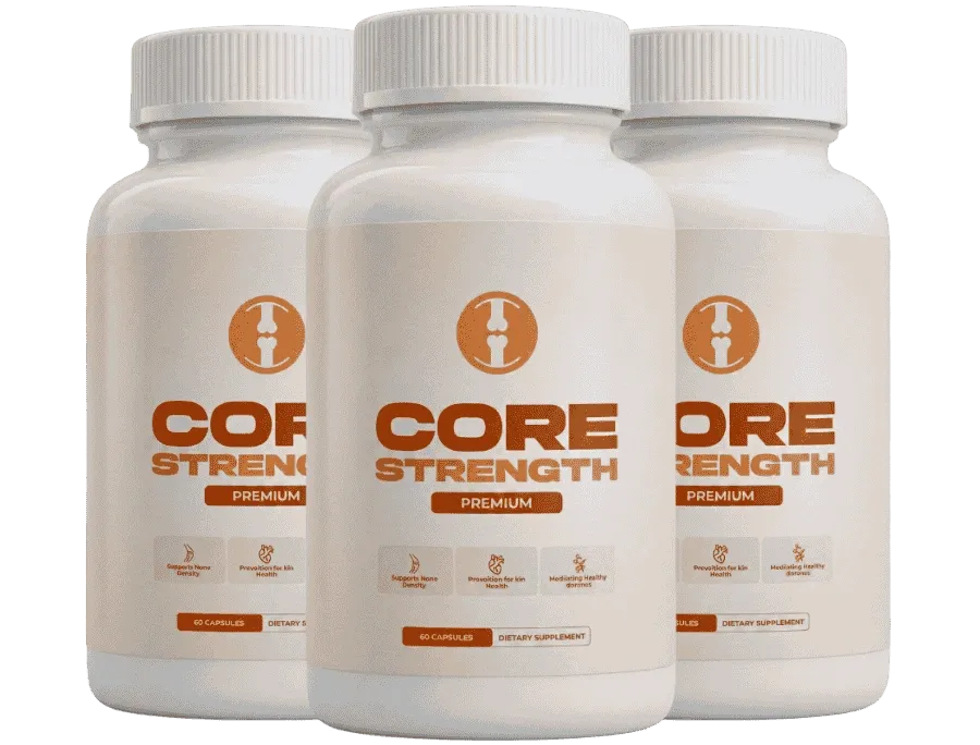 Core Strength 3 Bottle Package