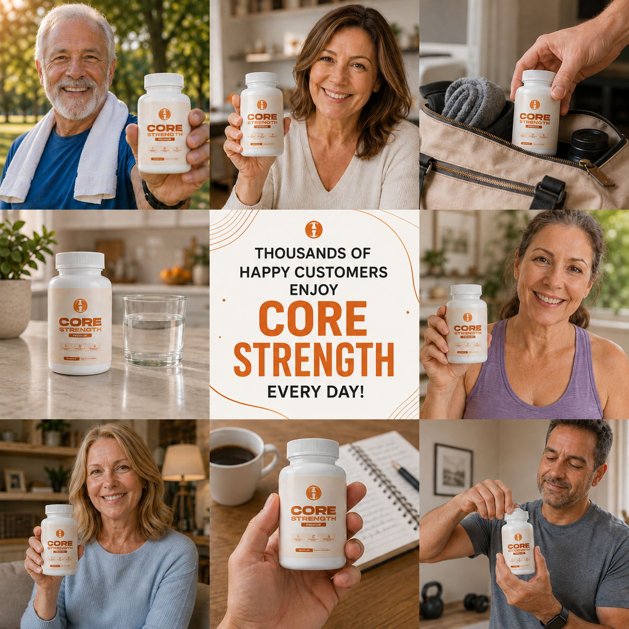 Core Strength joint support supplement